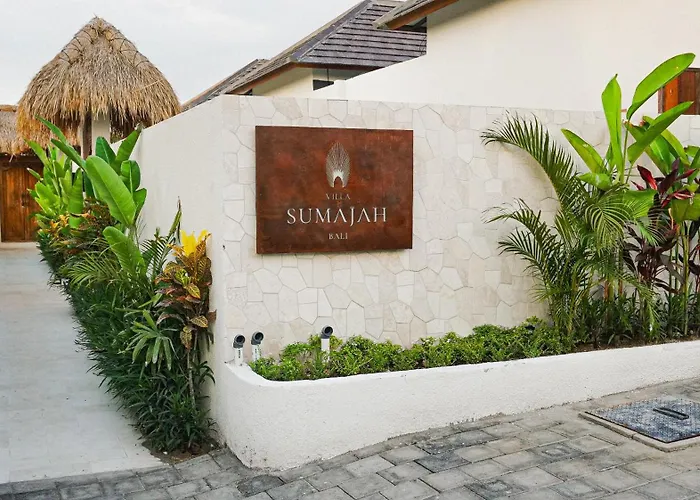 Villa Sumajah Residences 2 - Modern With Private Pool In