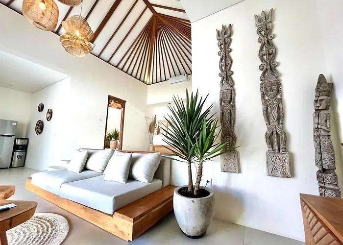 Sumajah Residences 2 - Modern With Private Pool In Villa